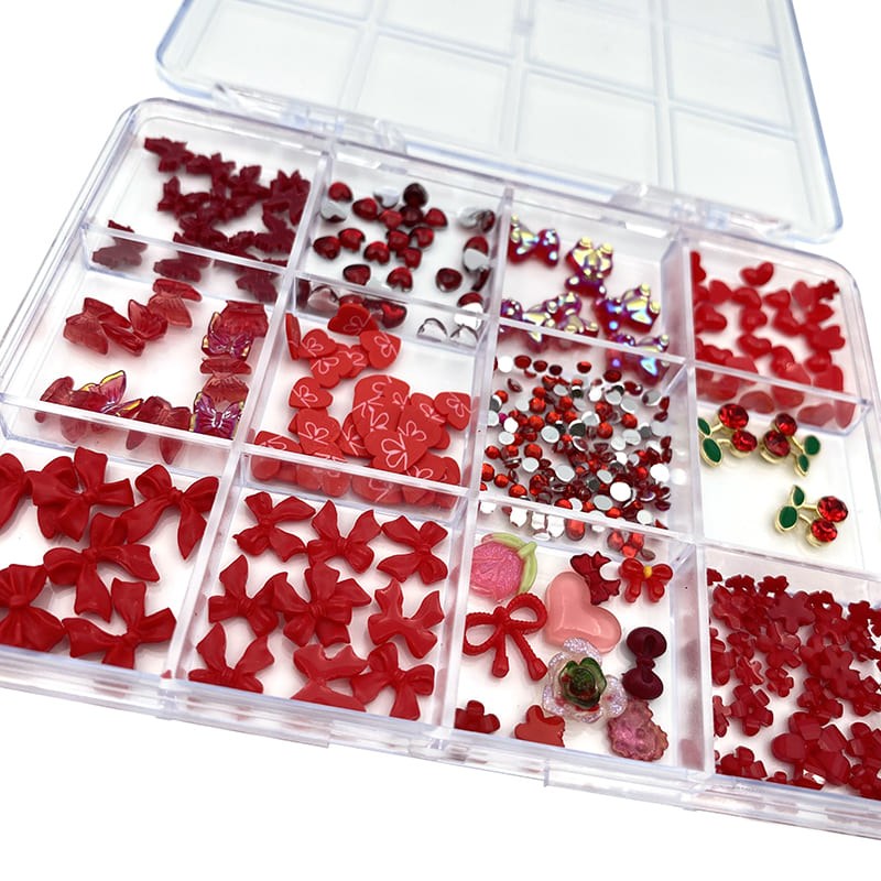 Nano Absolute Charm Tırnak Süsü 12li G1425Nano Absolute