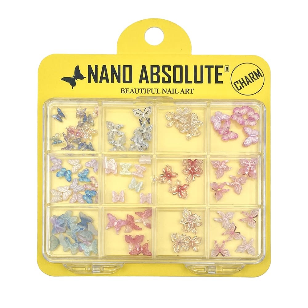 Nano Absolute Charm Tırnak Süsü 12li G1420Nano Absolute