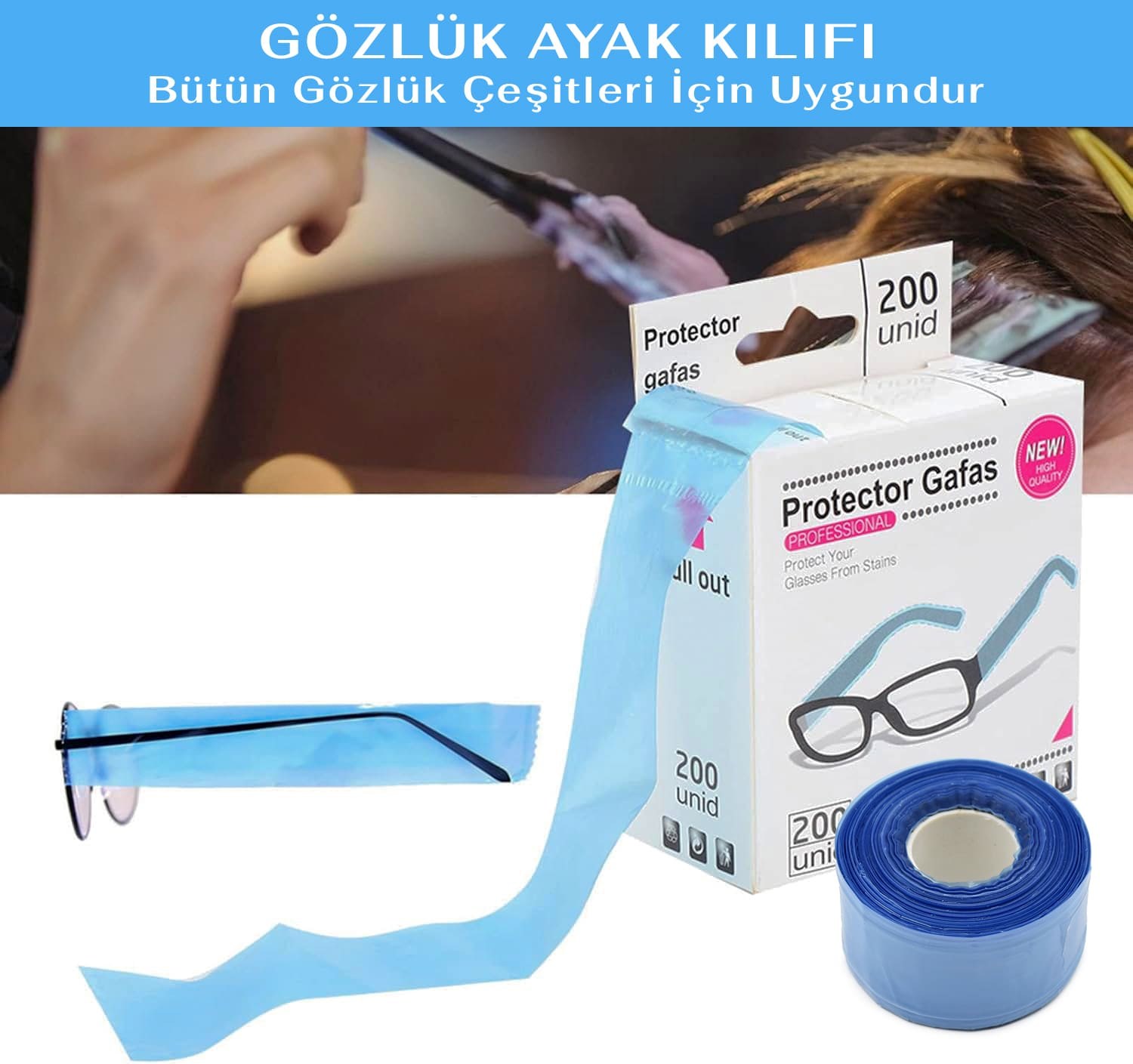 Nano Absolute Gözlük Kılıfı 200 Adet G1268Nano Absolute