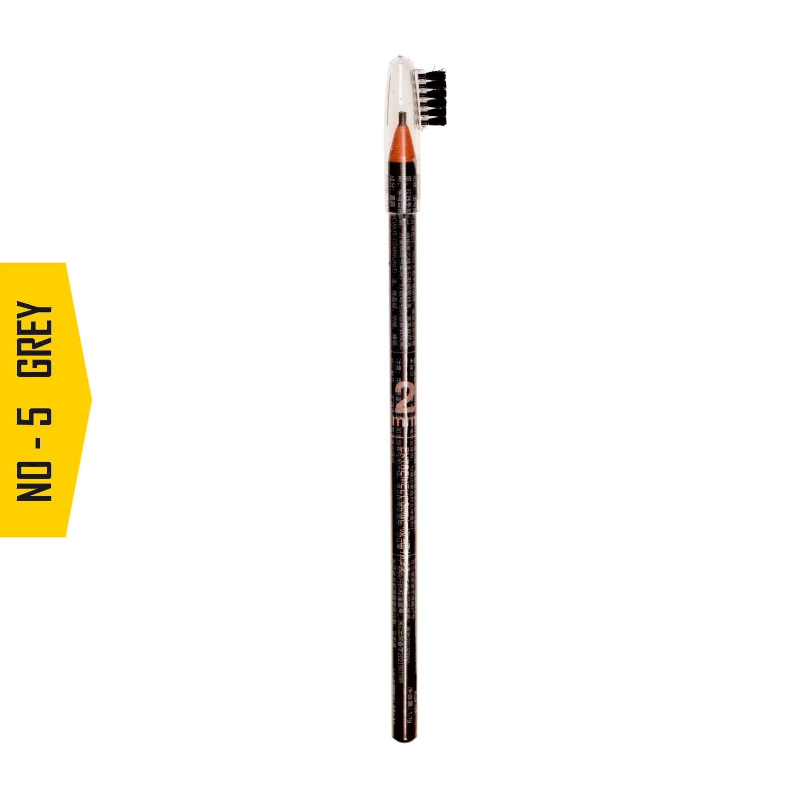 Nano Absolute Kaş Ölçüm Kalemi İpli Fırçalı Gri 1 Adet G767Nano Absolute