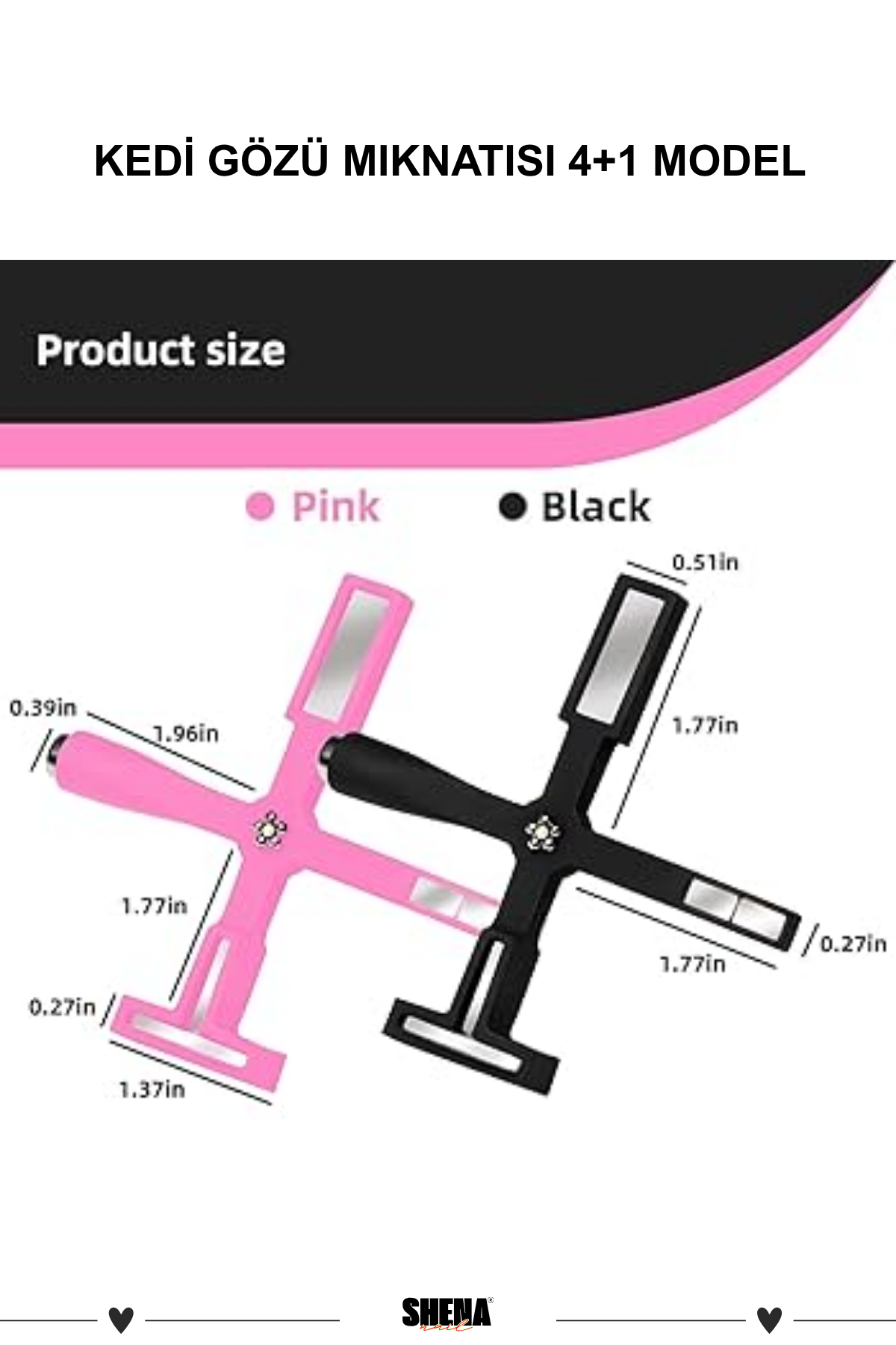 Nano Absolute Mıknatıs 4+1 G1284Nano Absolute
