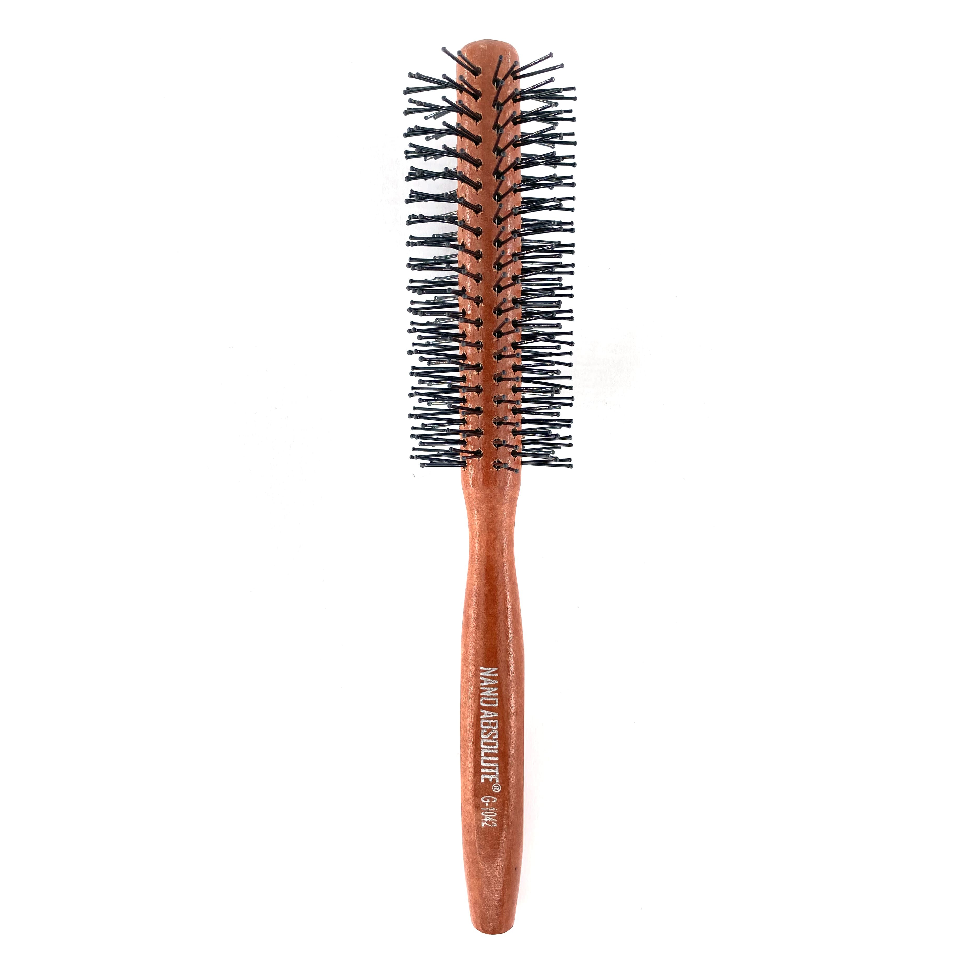 Nano Absolute Saç Fırçası Ahşap Saplı Karaca G1042Nano Absolute