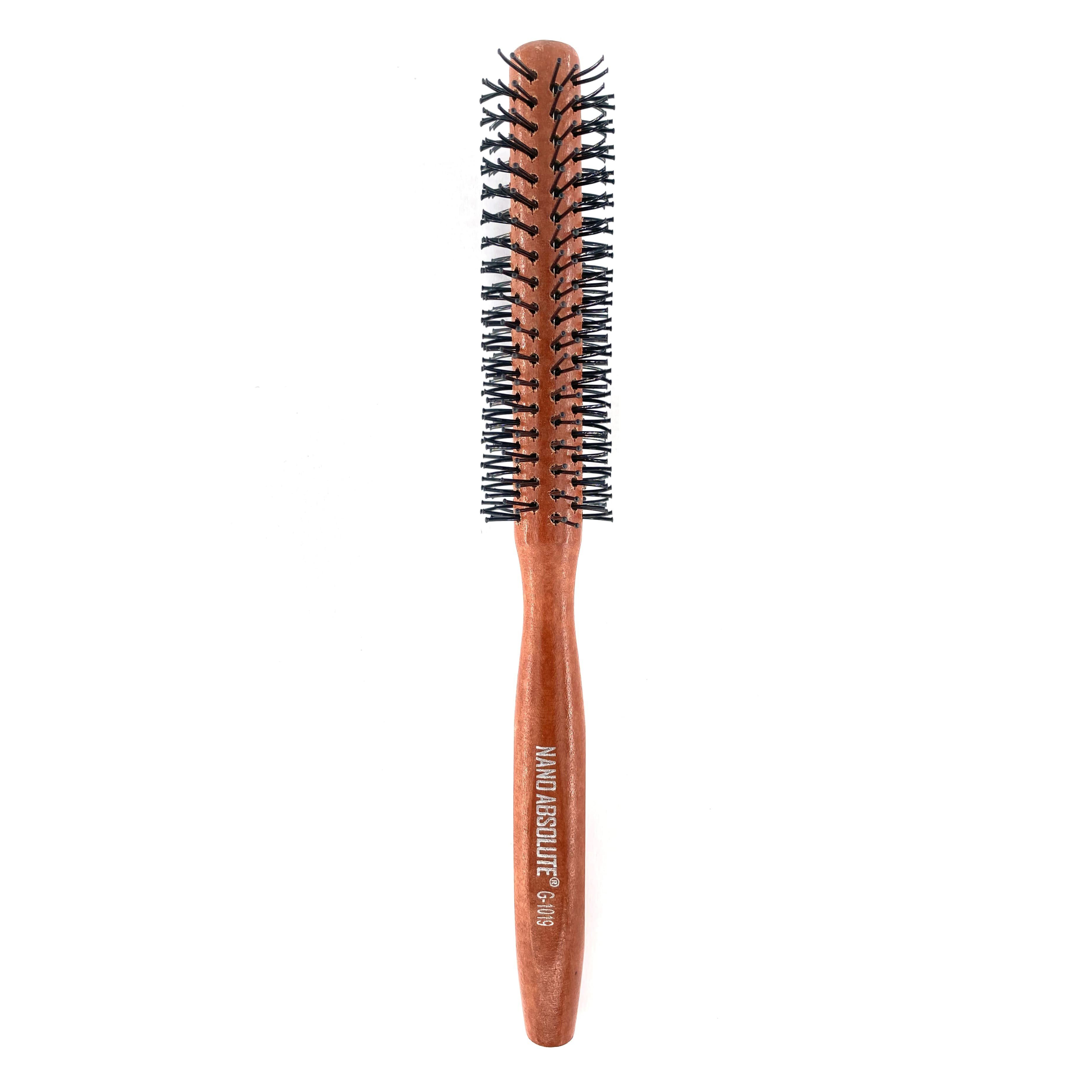 Nano Absolute Saç Fırçası Ahşap Saplı Karaca G1019Nano Absolute