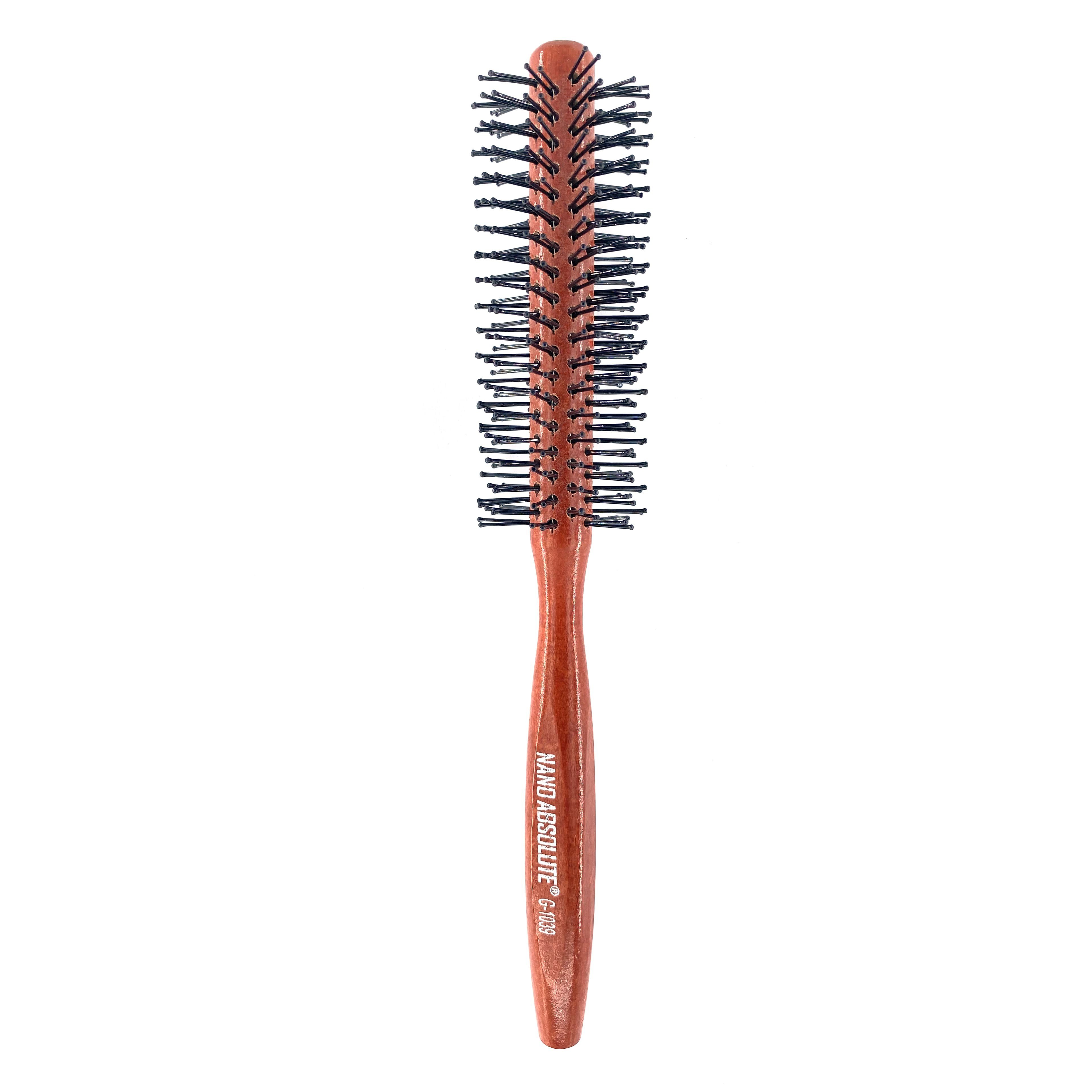Nano Absolute Saç Fırçası Ahşap Saplı Karaca G1039Nano Absolute