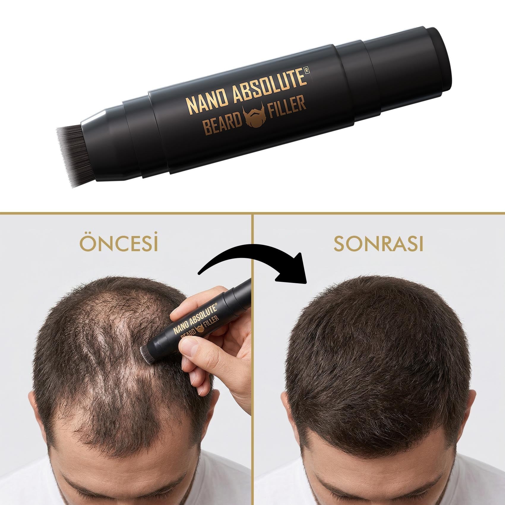 Nano Absolute Saç & Sakal Dolgu Kalemi G850Nano Absolute