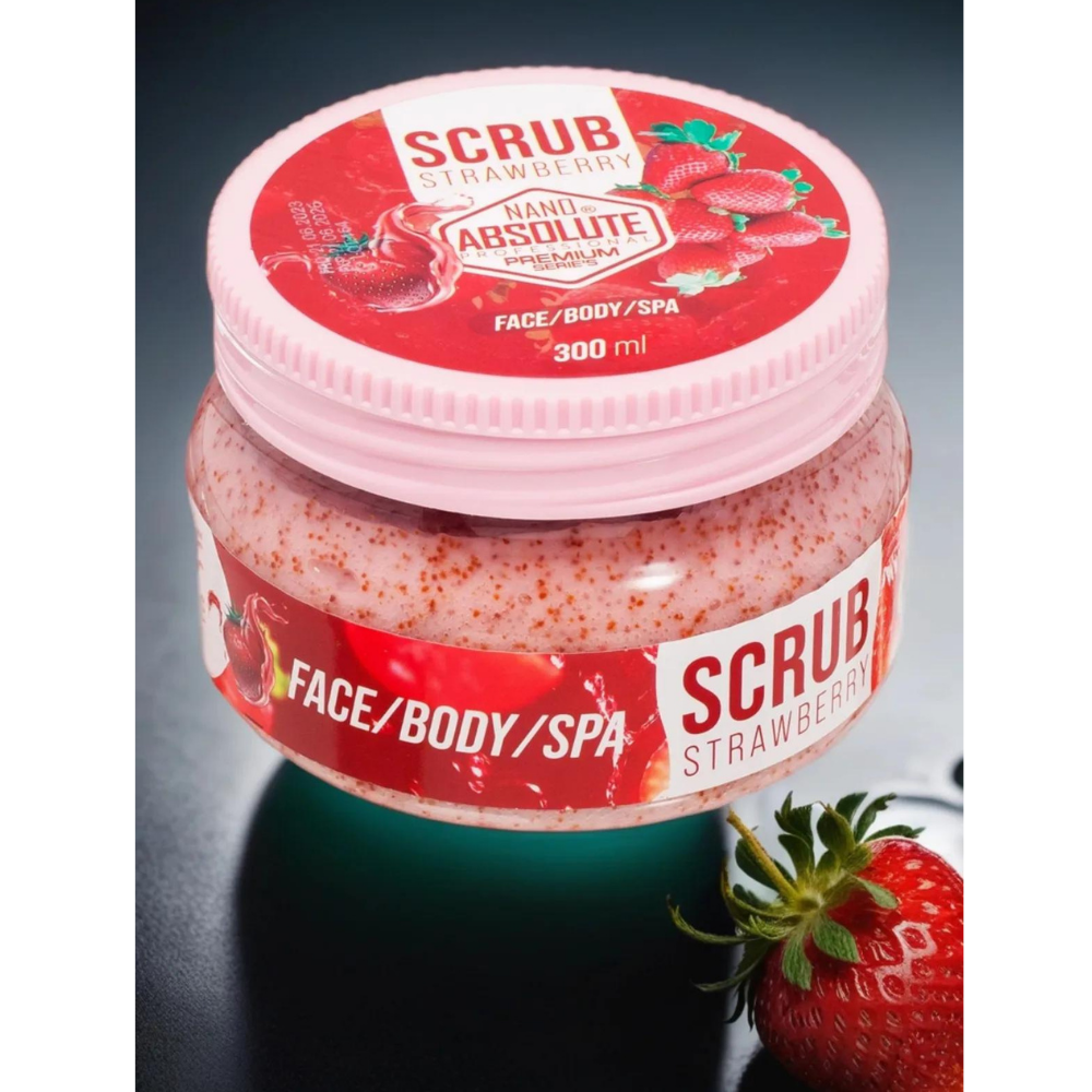 Nano Absolute Scrub Peeling Çilek 300 MlNano Absolute
