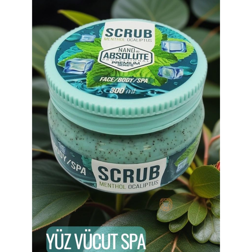 Nano Absolute Scrub Peeling Mentol 300 MlNano Absolute