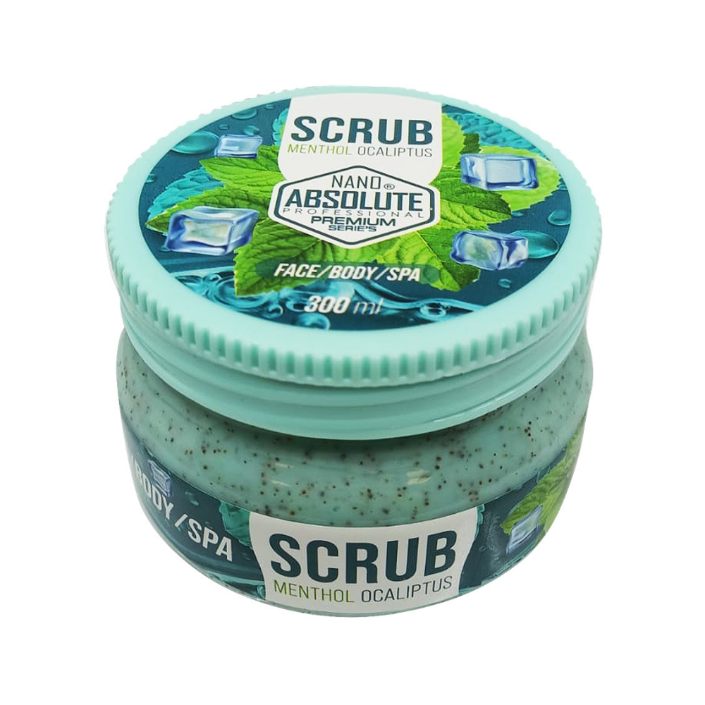 Nano Absolute Scrub Peeling Mentol 300 MlNano Absolute