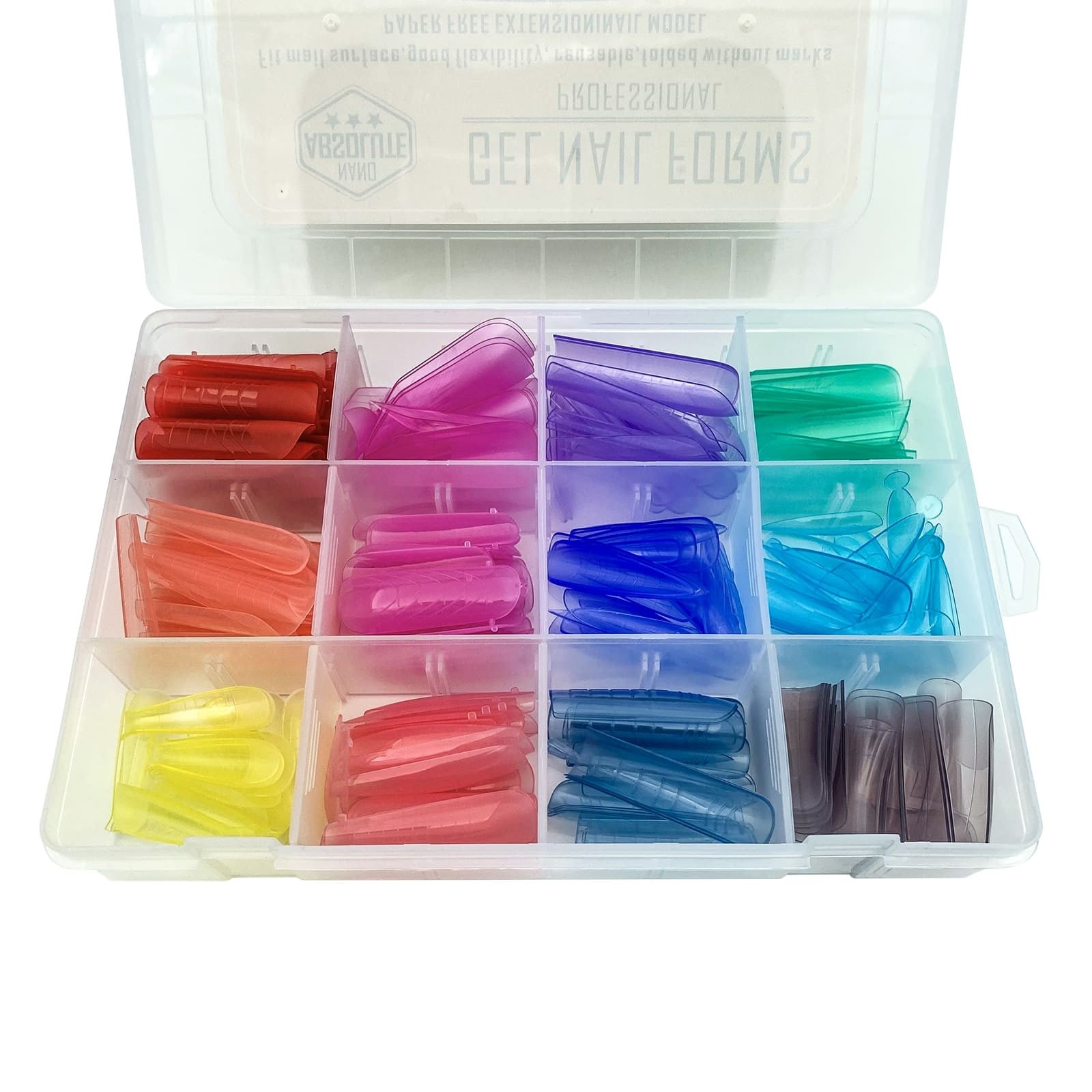 Nano Absolute Tips Tırnak Mix Renkli 288li G1398Nano Absolute