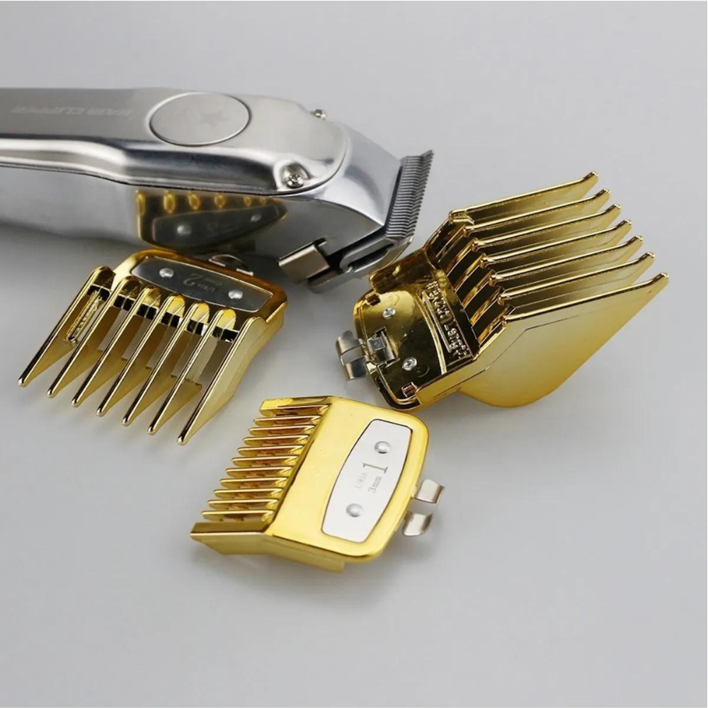 Nano Absolute Tıraş Makinesi Tarağı Metal Başlık Gold Altın G-548Nano Absolute