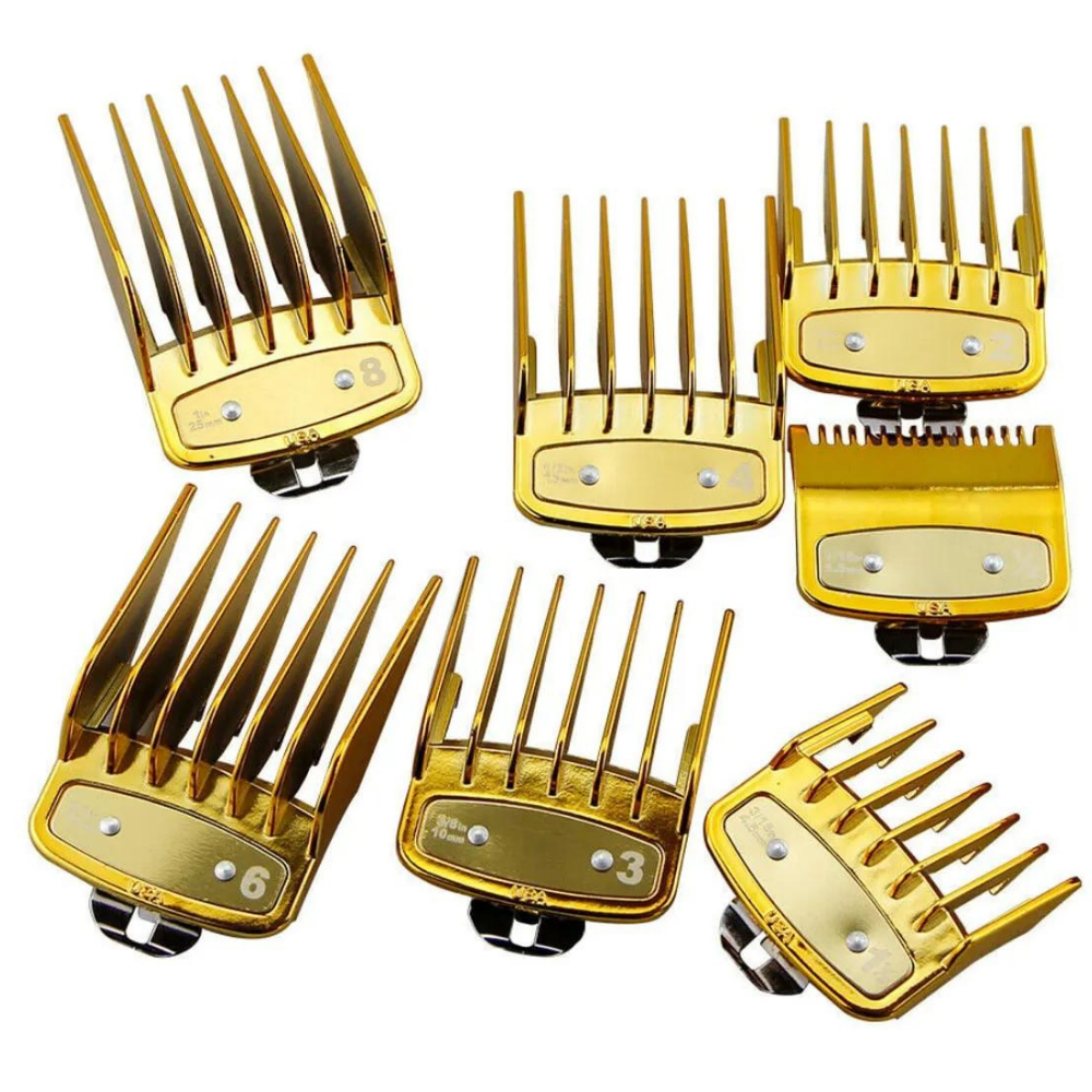 Nano Absolute Tıraş Makinesi Tarağı Metal Başlık Gold Altın G-548Nano Absolute