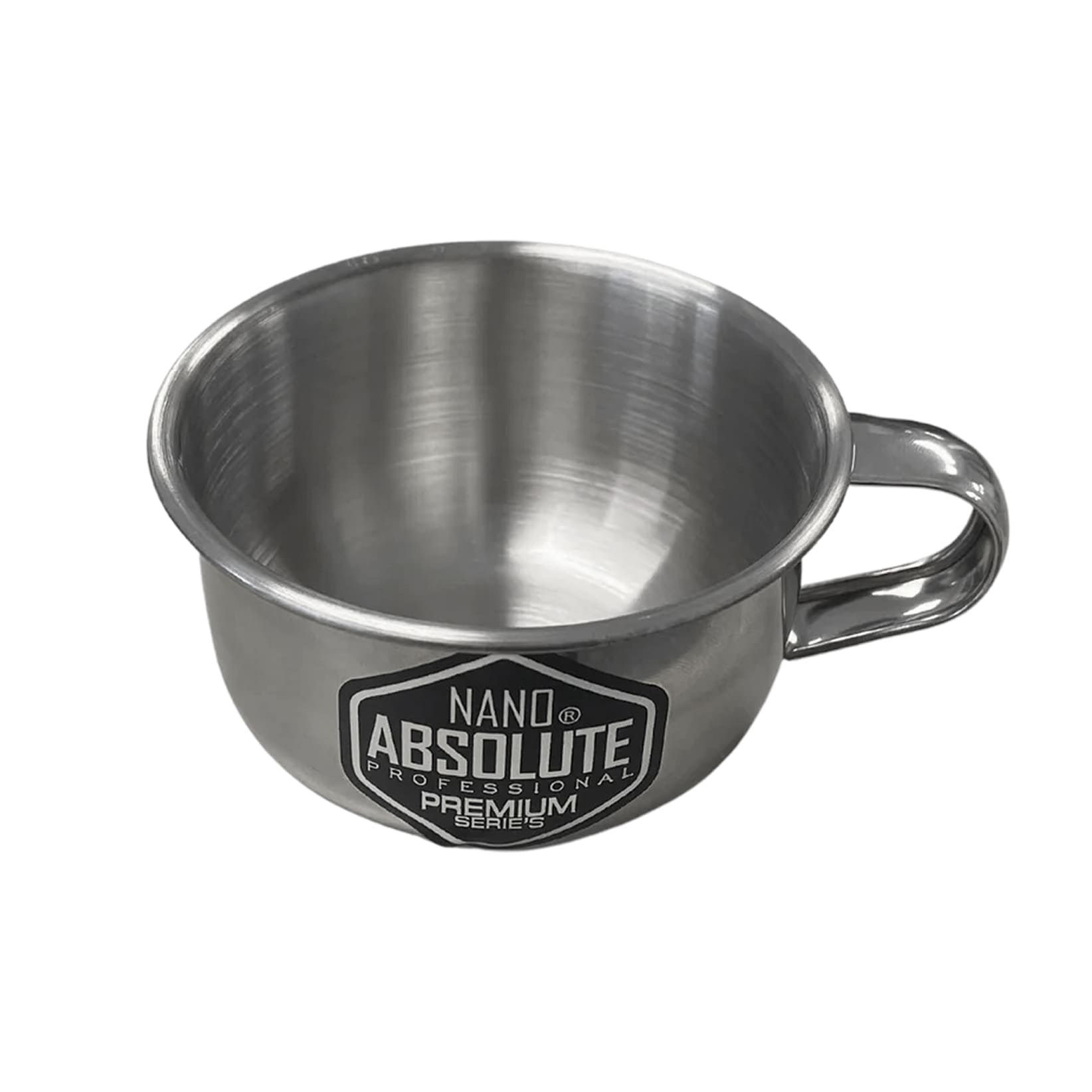 Nano Absolute Tıraş Tası Çelik Kulplu G485Nano Absolute