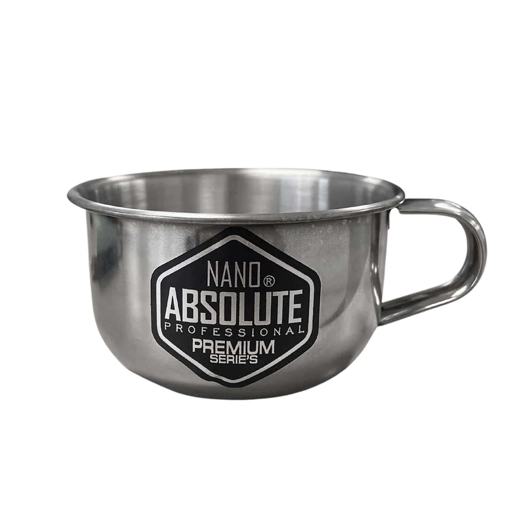 Nano Absolute Tıraş Tası Çelik Kulplu G485Nano Absolute