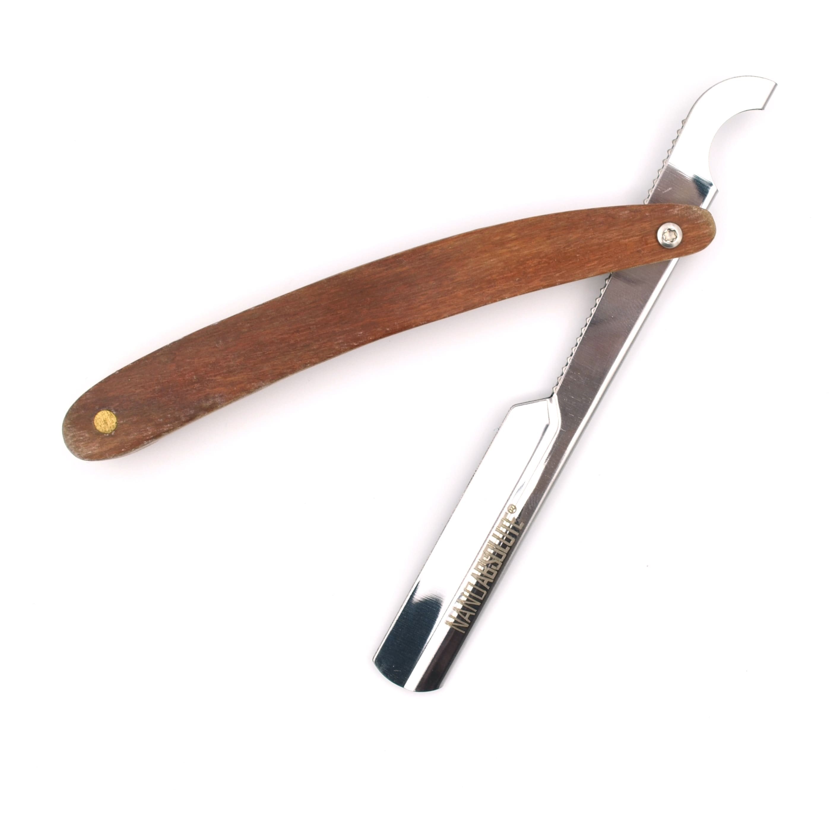 Nano Absolute Ustura Ahşap Razor Holder G751Nano Absolute