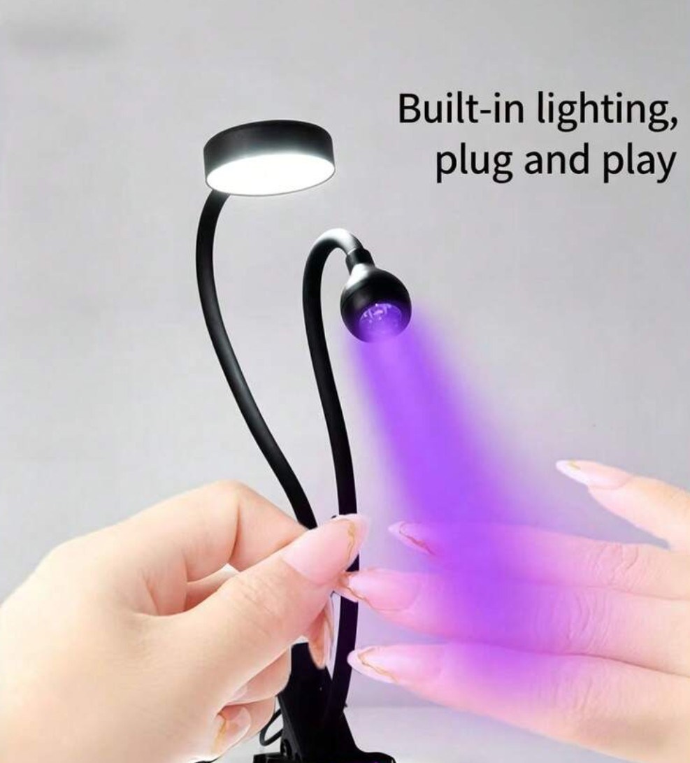 Nano Absolute Uv/Led Lamba + Aydınlatma 2li G1490Nano Absolute