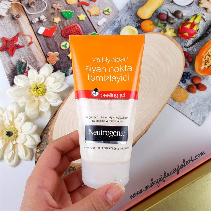 Neutregena Siyah Nokta Temizleme Peeling Jel 150 MlNeutrogena