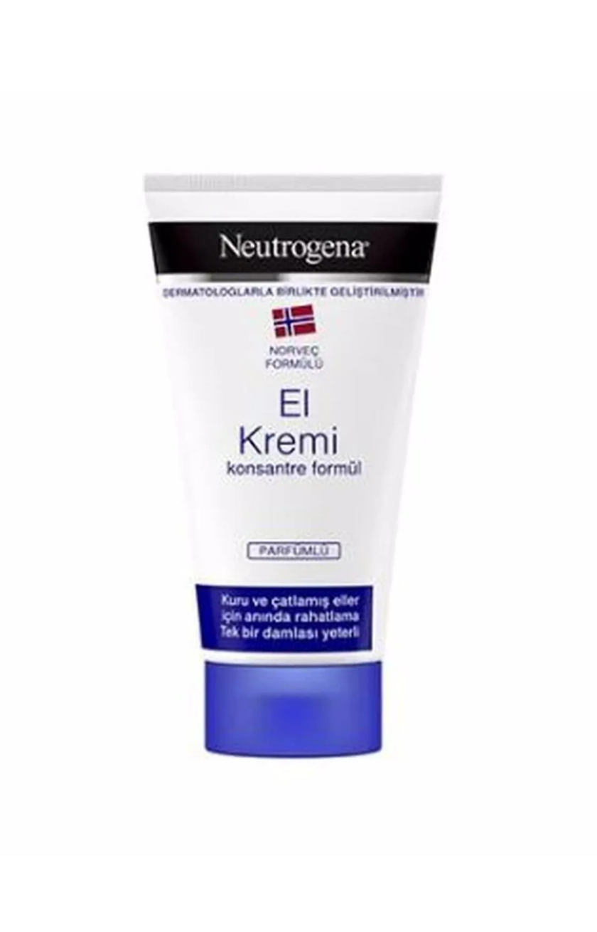Neutrogena El Kremi Konsantre Formül 50 MlNeutrogena