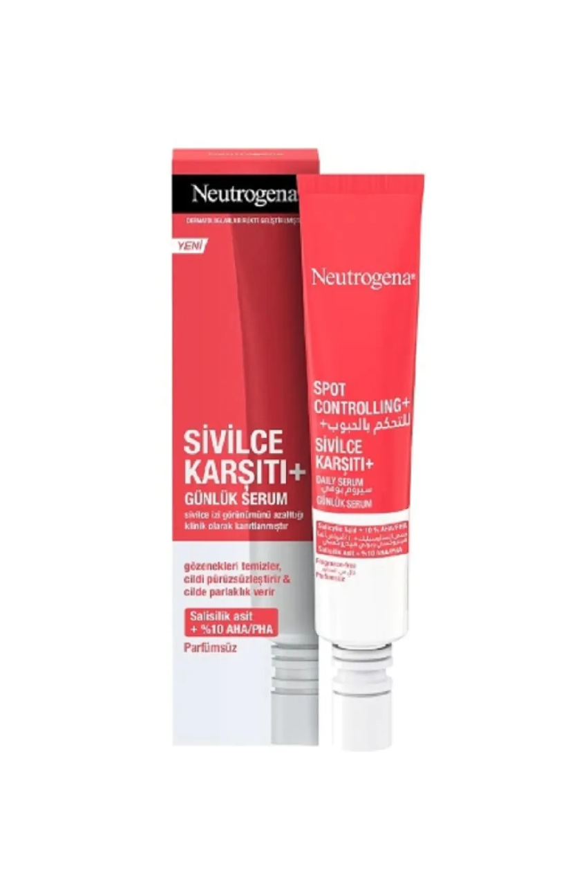 Neutrogena Sivilce Karşıtı Serum 30 MlNeutrogena