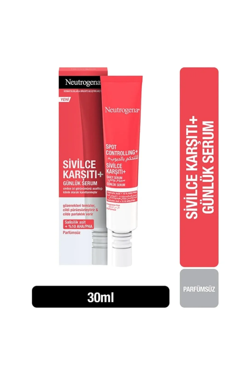 Neutrogena Sivilce Karşıtı Serum 30 MlNeutrogena