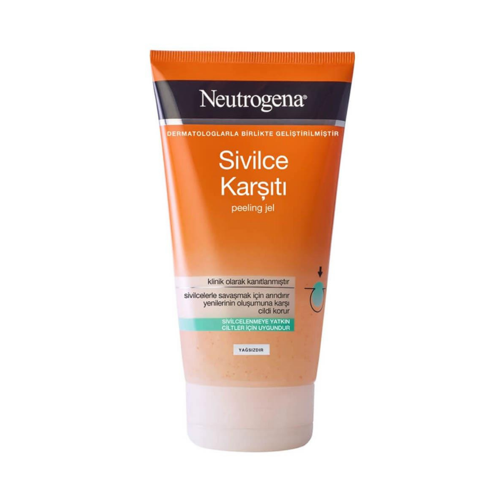 Neutrogena Sivilce Temizleme Jeli Tüp 150 MlNeutrogena