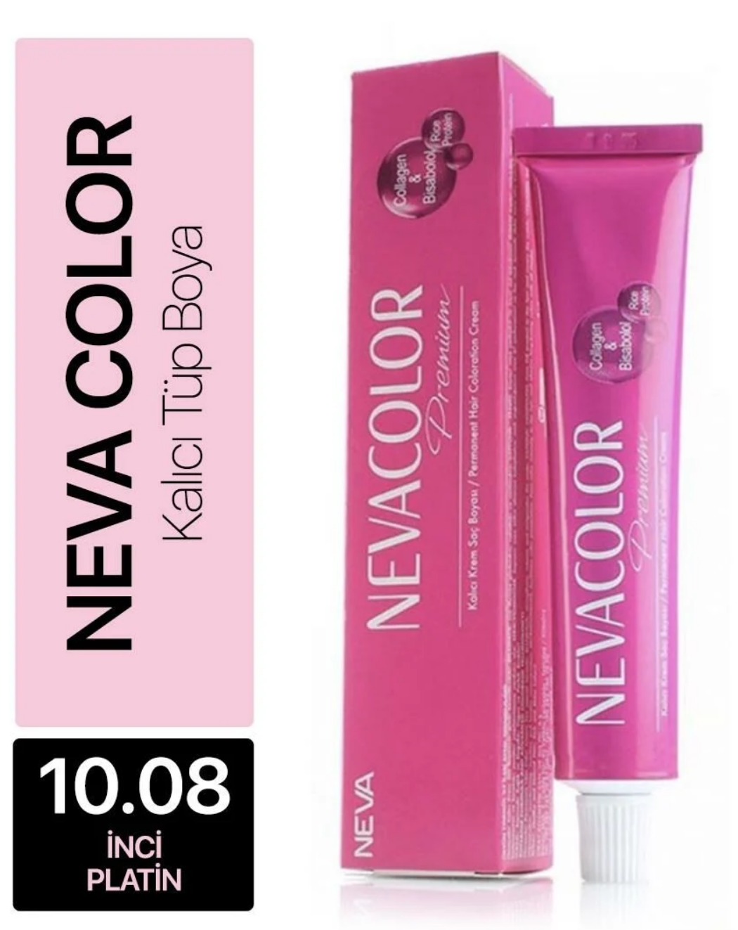 Nevacolor Saç Boyası 10.08Neva