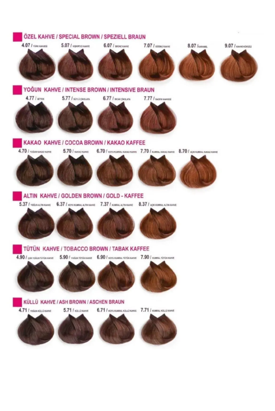 Nevacolor Saç Boyası 6.0Neva