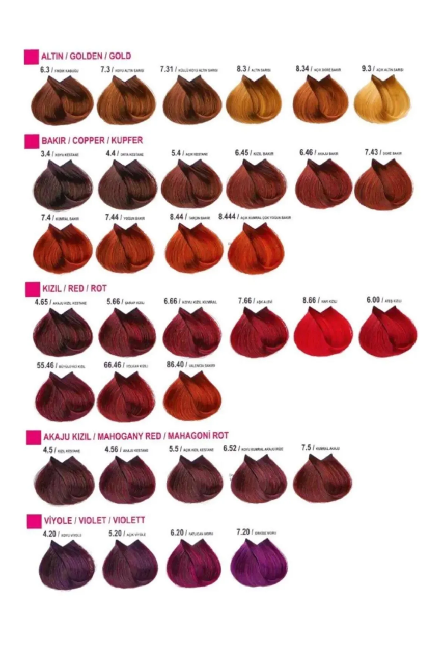 Nevacolor Saç Boyası 6.00 Ateş KızılıNeva