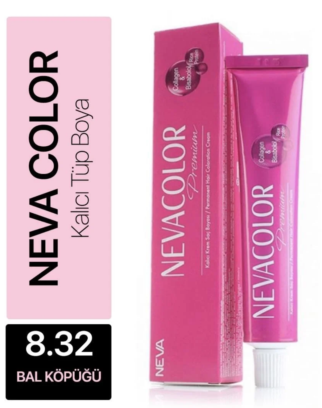 Nevacolor Saç Boyası 8.32Neva