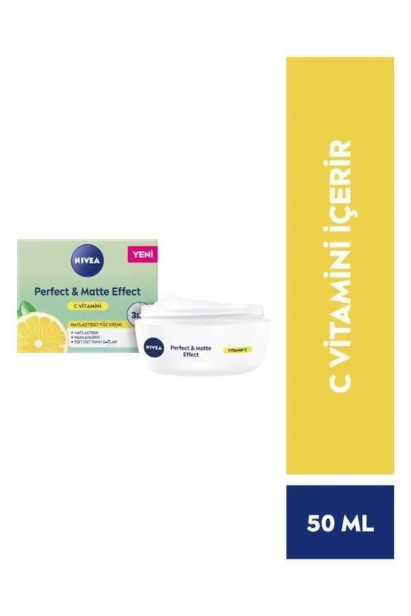 Nivea Perfect & Matte C Vitaminli Yüz Bakım Kremi 50 MlNivea