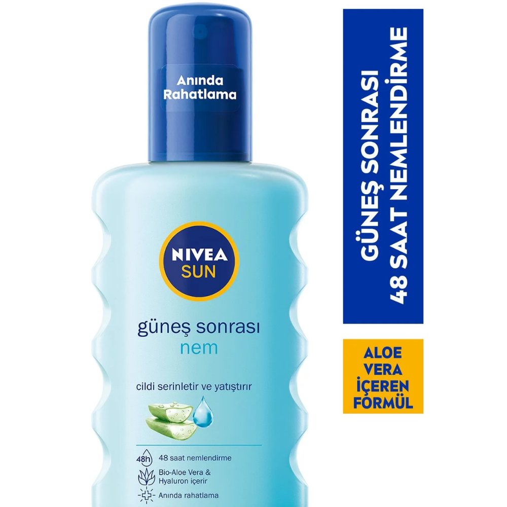 Nivea Sun Güneş Sonrası Nemlendirici Bakım Sprey 200 MlNivea