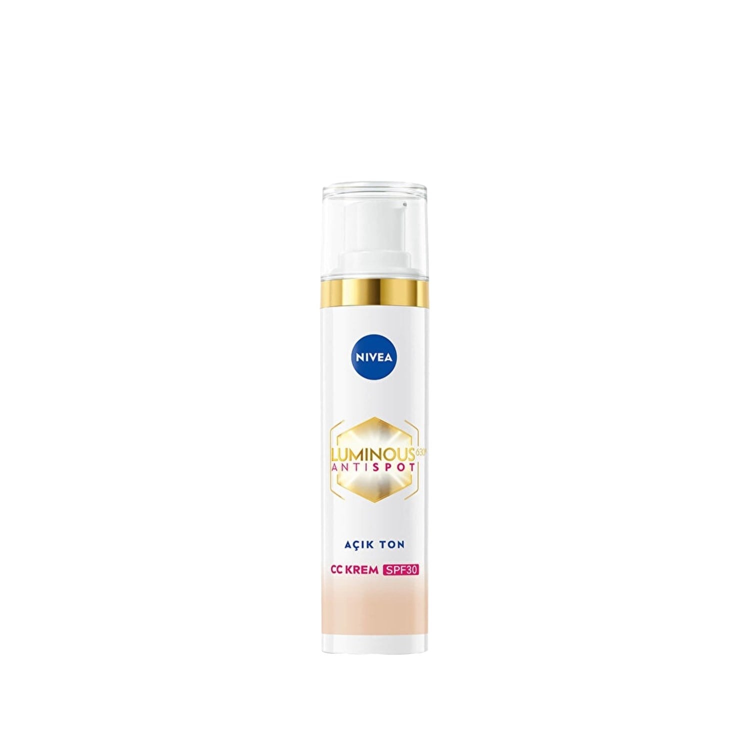 Nivea Visage Cellular Luminous 630 CC Krem 3ü1 Arada Etki Açık Ton 40 MlNivea