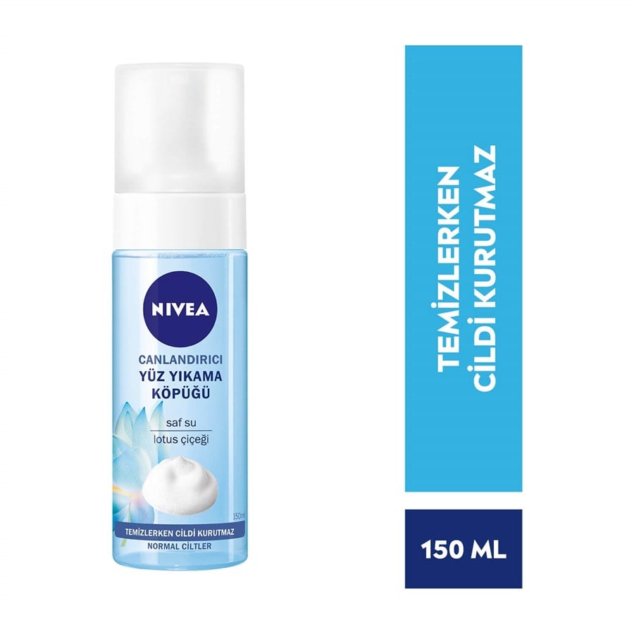 Nivea Visage Yüz Temizleme Köpüğü Lotus Çiçeği 150 MlNivea