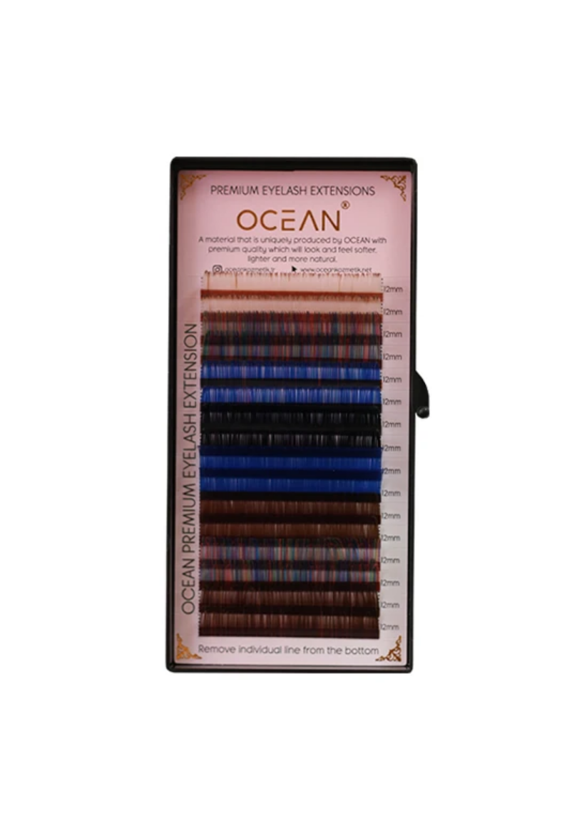 Ocean Doğal İpek Kirpik 1502Ocean