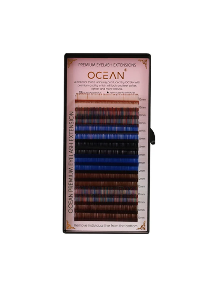 Ocean Doğal İpek Kirpik 1503Ocean
