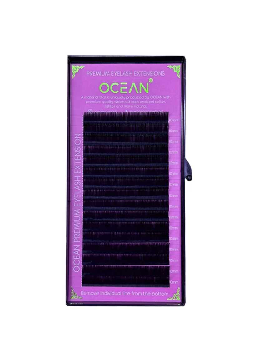 Ocean Doğal İpek Kirpik 1529Ocean