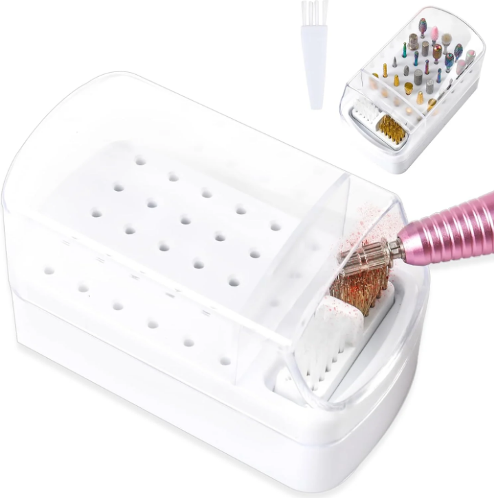 Ocean Freze Ucu Saklama Kabı + Temizleme Fırçası Boş 30lu 4038Ocean