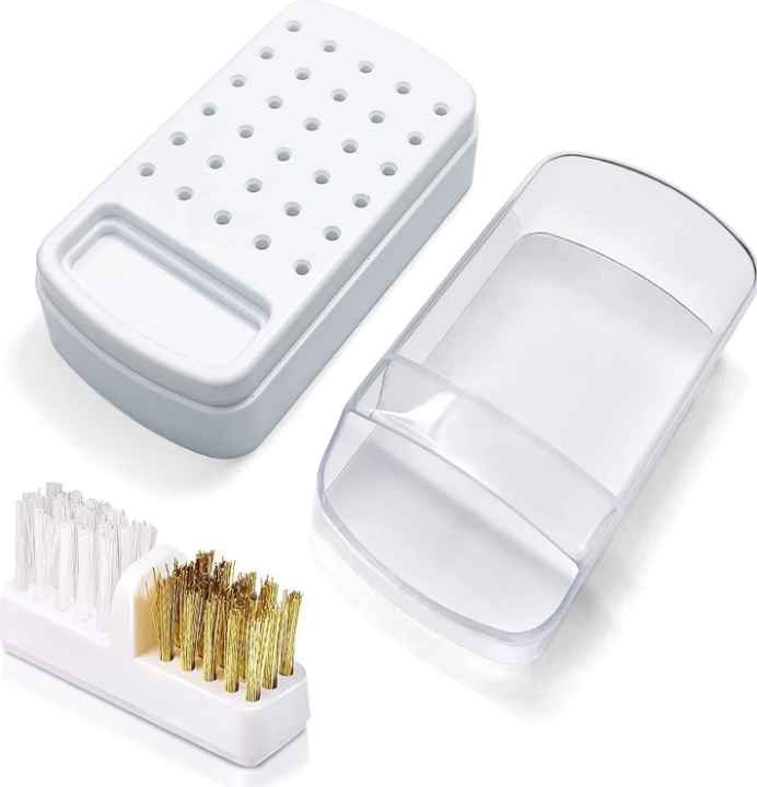Ocean Freze Ucu Saklama Kabı + Temizleme Fırçası Boş 30lu 4038Ocean