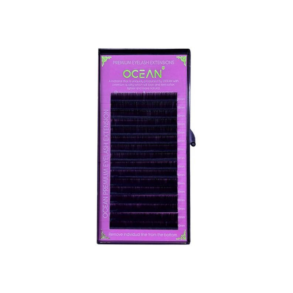 Ocean İpek Kirpik 0.07C 9MM 1524Ocean