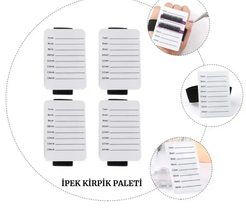 Ocean Kirpik Paleti Bileklik 4072Ocean