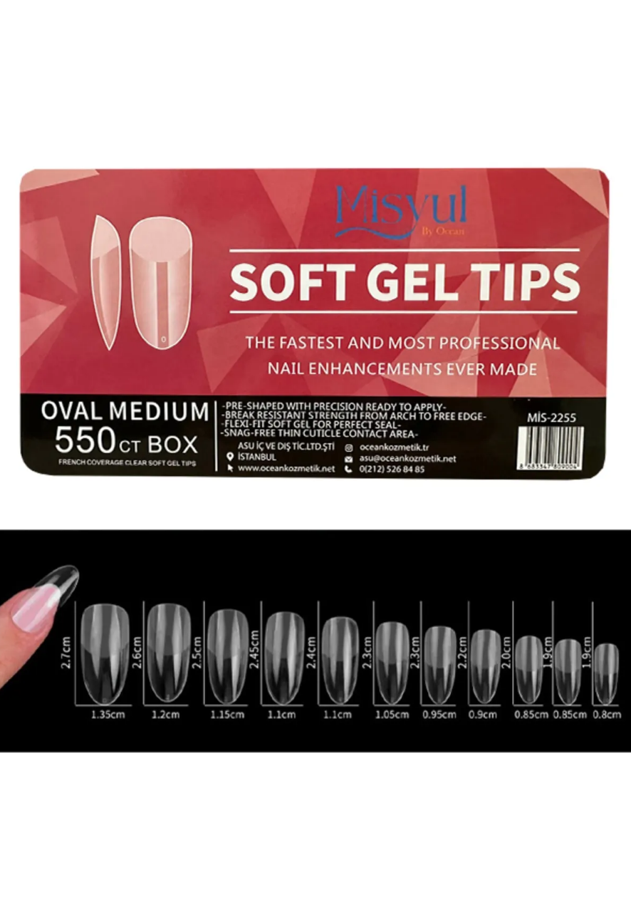 Ocean Soft Jel Tips Tırnak 2255Ocean