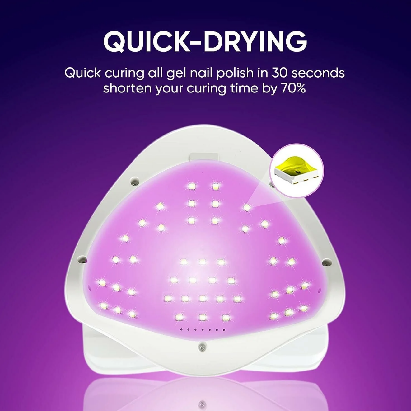 Ocean Sun x15 UV Led Kalıcı Oje Kurutucu MakineOcean