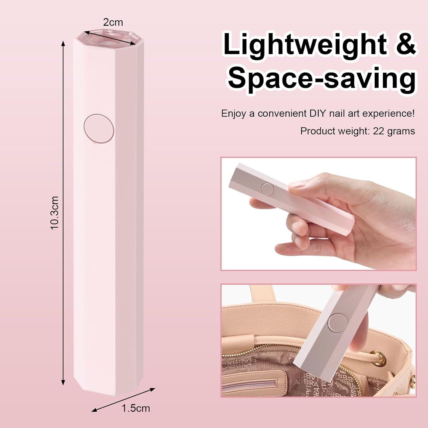 Ocean Uv/Led Fener Şarjlı Luc 03Ocean