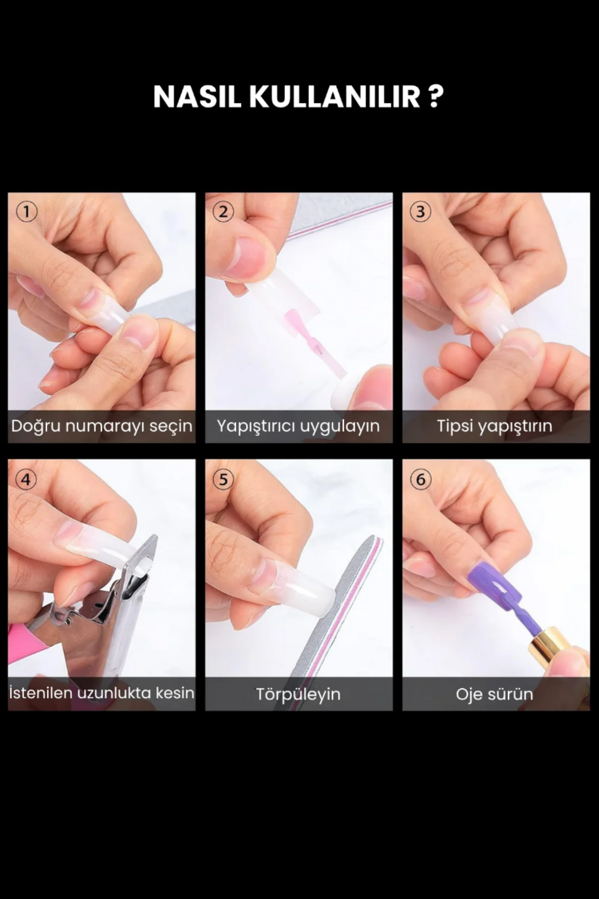 Ocean Yarım Ay Tips Tek Numara No:4 200lü 60Ocean