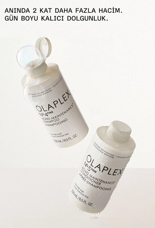 Olaplex No. 5Fine Saç Kremi - Hacim Veren 250 MlOlaplex