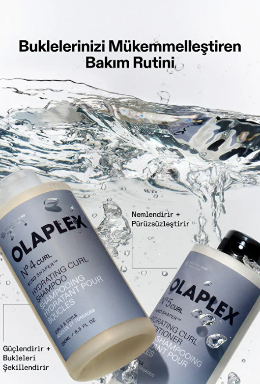Olaplex No. 4Curl Şampuan - Bukle Belirginleştirici 250 MlOlaplex