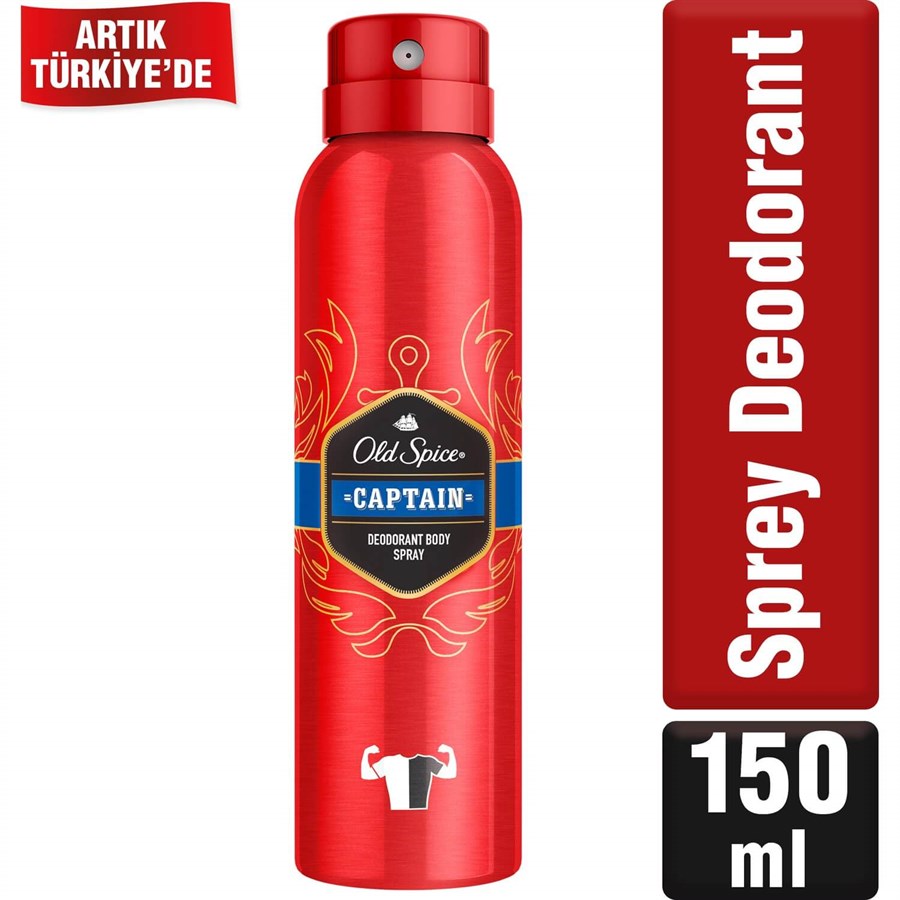Old Spice Deodorant Captain Old Spice