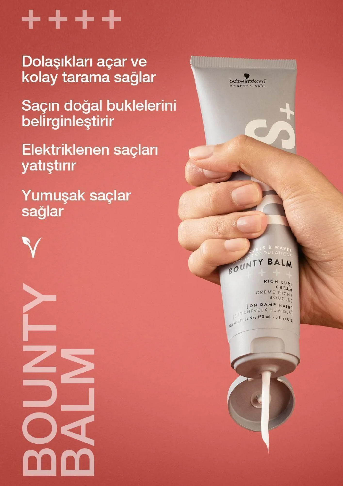 Osis Bounty Balm Yoğun Bukle Kremi 150 MlOsis
