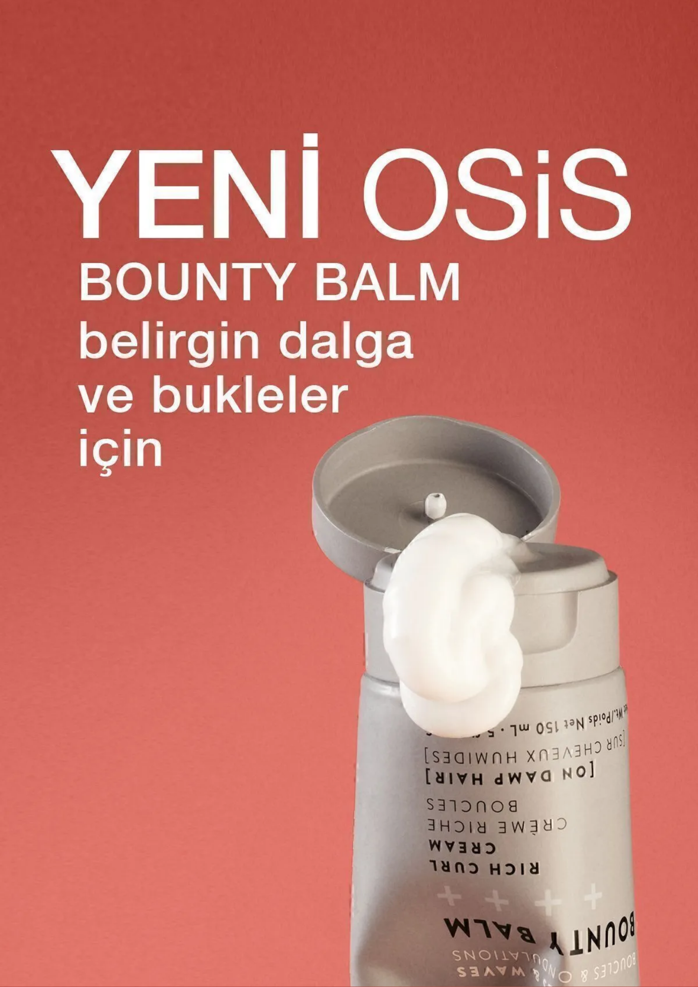 Osis Bounty Balm Yoğun Bukle Kremi 150 MlOsis