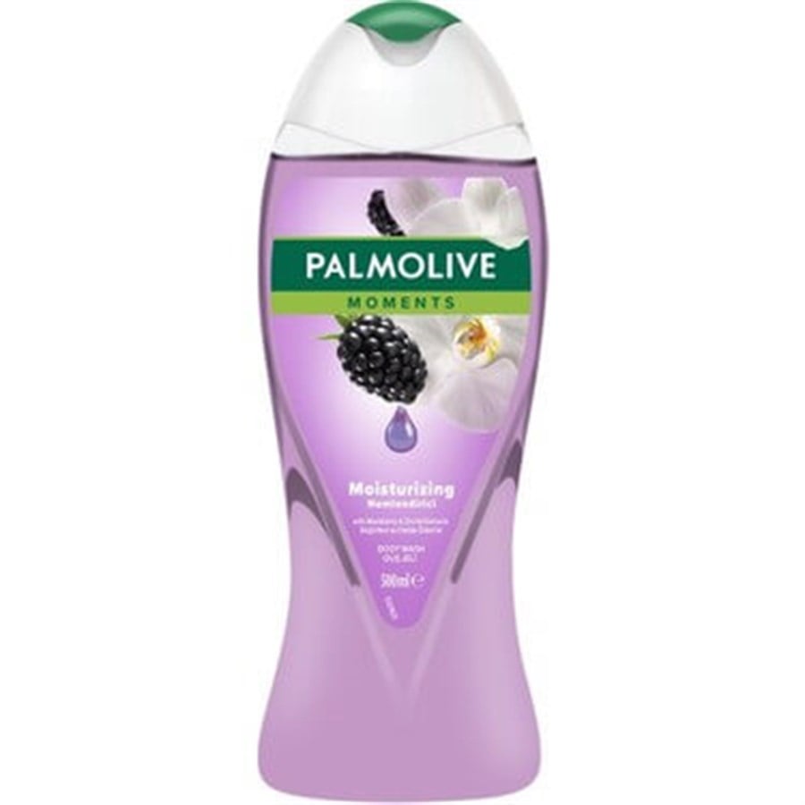Palmolive Duş Jeli Böğürtlen Orkide 500 MlPalmolive