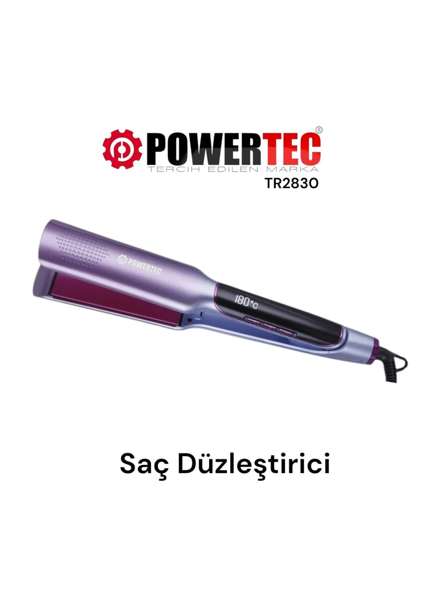 Powertec 2830 Saç DüzenleyiciPowertec
